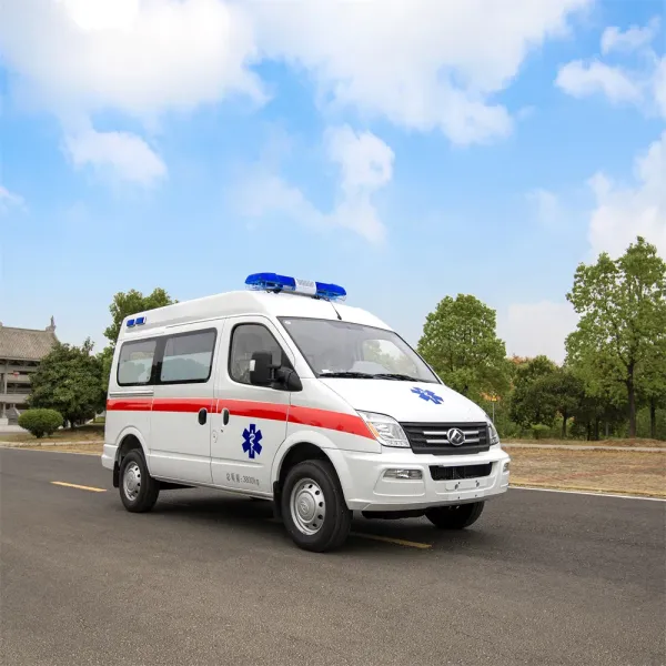 China's Exports Left Hand or Right Hand Drive Ambulance