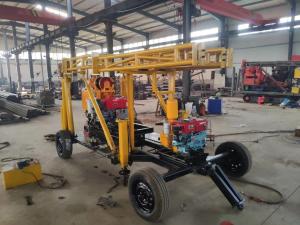 Túnel ZDY250 Diamond Bit Engineering Drilling Rig