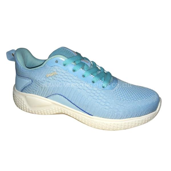 2021 New Style Pu Flyknit Sports Sneaker Shoes Lady Use