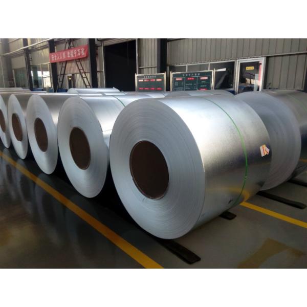 Hot Dipped Galvanized Steel Sheet DX51D Material For Medical Industry