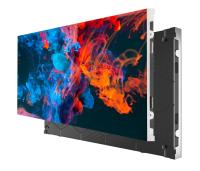 Affichage LED HD à l'intérieur Pixel 1,53 mm Ultra Slim Panneaux muraux vidéo LED en aluminium