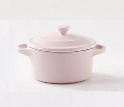 Mini Stoneware Ceramic Oven Bowl Pot For Creme Brulee Cake Oven