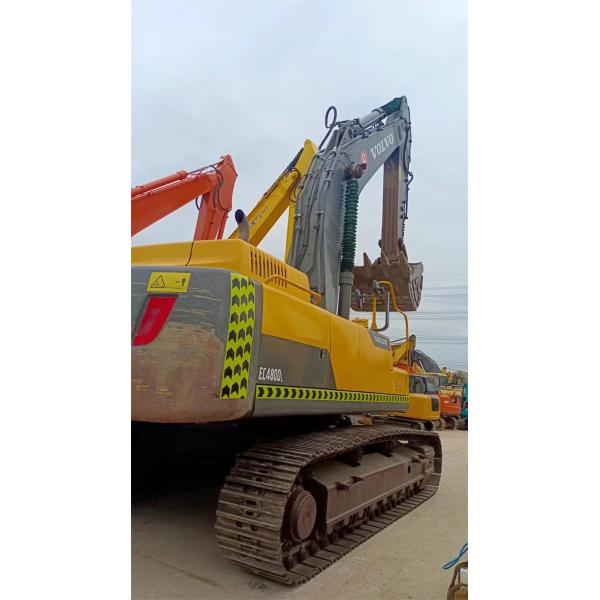 48 тонн использовала экскаватор Crawler Volvo используемый экскаватором Volvo EC480DL большой