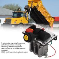 Válvulas de control proporcional 6CV-D-N con interruptor de toma de fuerza (PTO) y interruptor de descenso lento para volquete de sistema hidráulico