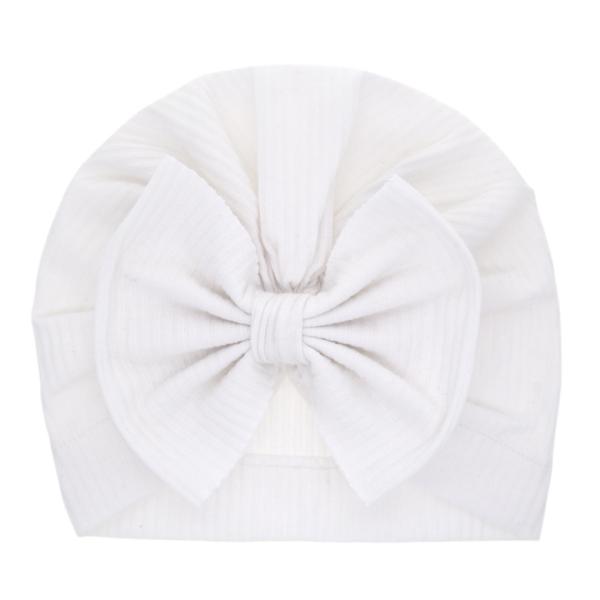 Newborn Baby Hospital Hats with Bowknot Toddler Infant Hat Baby Beanie hat