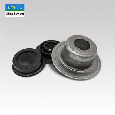 108mm SPHC SPHC Conveyor Roller Housing Idler Roller Spare Parts