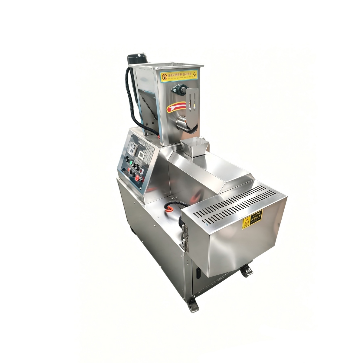 Model 50 New Hot-Selling Stainless Steel Puffed Food Production Machine