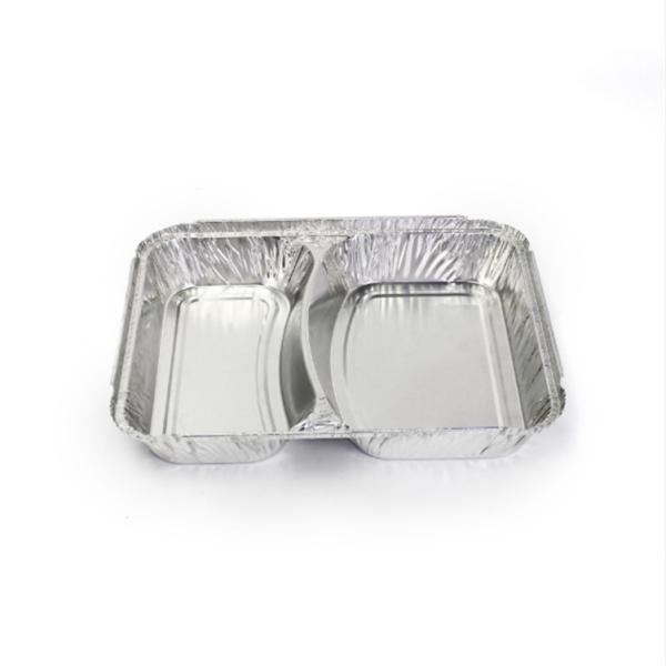 alufolie Food grade packing foil takeaway food container packaging aluminum foil box barbecue grill special