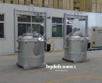 Métal versant la capacité en aluminium fondue des poches 3000KG de transfert pour des lignes de moulage d'aluminium
