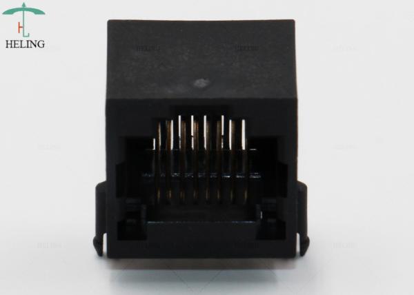 Único porto fêmea RJ45 através do conector MJ552188-B411-HRN1 do furo