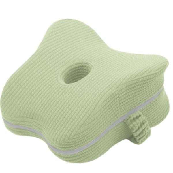 Memory Foam Knee Pillow for Hotel to Alleviate Knee Pain and Improve Blood Flow L-005