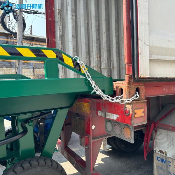 Rampes de chargement mobiles sur mesure en acier armé 20 tonnes