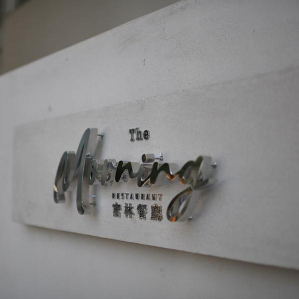 3D Mini Crystal Backlit Letters Metal Luminous Letters Outdoor  Indoor Decoration Signboard Light Sign