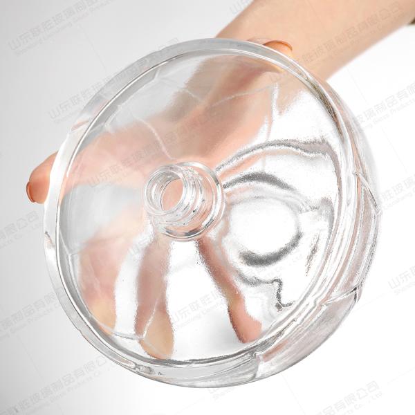 500ml 700ml Whiskey Decanter for Industrial Lead-free Glass Xo Brandy Wine Bottles