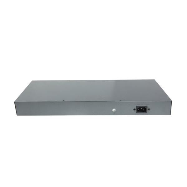 o interruptor 16 da fibra ótica move o interruptor do ponto de entrada com 2 portos da fibra de SFP para a utilização do centro de dados