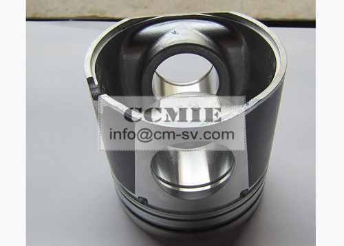 Excavator Heavy Truck Spare Part  Diesel Engine Piston with Steel Material