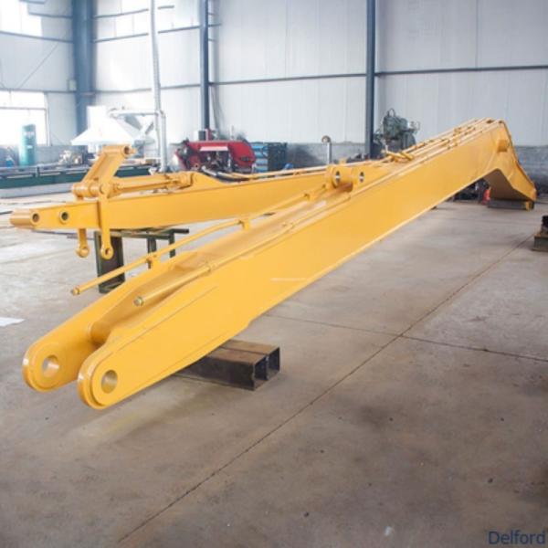 Extended Excavator Boom Arm 2 Or 3 Section 12m To 45m including Cylinder