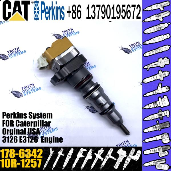 Fuel Injector Diesel Fuel Injector 128-6601 1286601 10R-0782 178-6342 for CAT 3126 E3223C 3126B Engine Parts