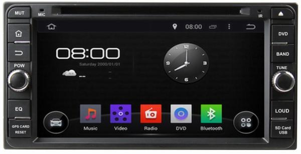 Ouchuangbo Car DVD Stereo Multimedia Kit for Toyota Fortuner /Avanza /Terios Android 4.4 System OCB-6957D