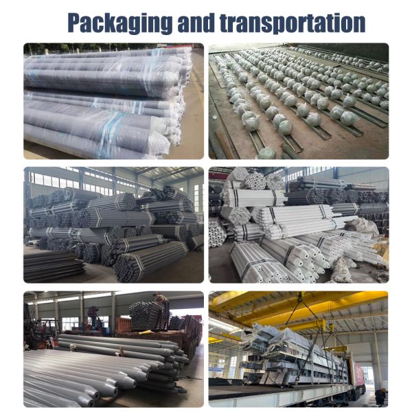 Long Span Steel Space Frame Structure for Large Power Plant Storage Sheds