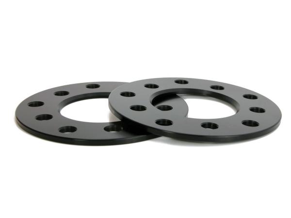 3mm,5mm Flat Hubcentric 5x100/5x112 Wheel Spacers (66.6mm Hub, 57.1mm) For Mercedes,VW