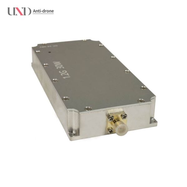 50W 2100-2700Mhz GaN Anti-Drone VCO Module Digital Lora Wireless RF UAV Suppression System FPV Counter Device Made of Metal
