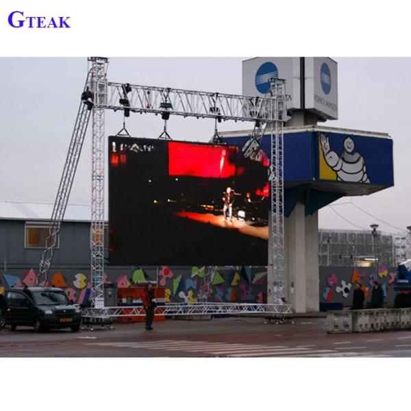960*960 640*640mm waterproof iron cabinet smd full color painel led p5 carteles led para exterior ecran led p5
