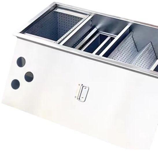 Small Oil Water Separator Stainless Steel Skimmer for Catering