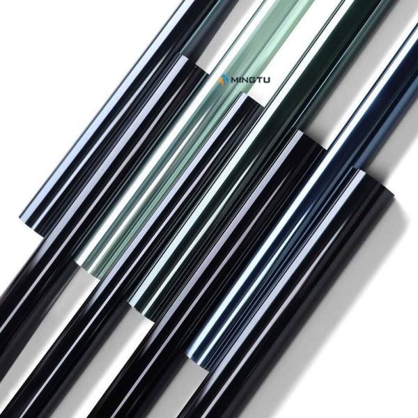 Anti Yellow Mingtu NX50 VLT50% Car Headlight Decoration PVC Transparent Head Lamp Film