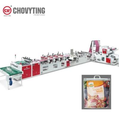 Poche latérale de joint de l'emballage alimentaire trois faisant la machine 70pcs/min