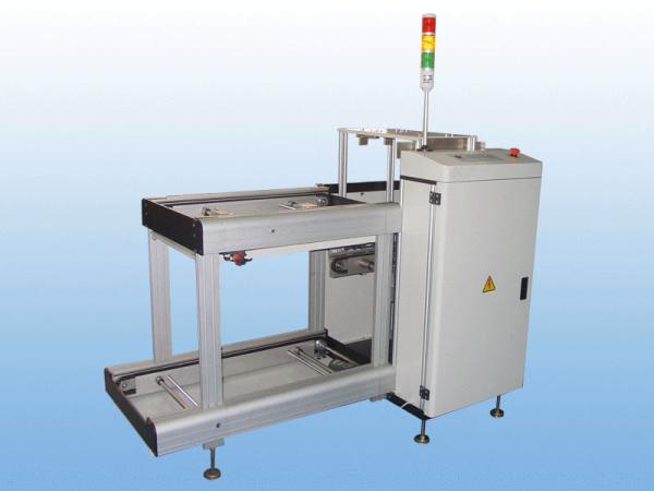 0.4mm PCB Thickness Pcb Handling Equipment 220V Pneumatic Automatic Magazine Loader