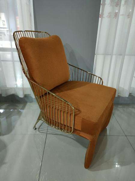 Strong Resilience 61cm 44cm Wrought Iron Sofa Set