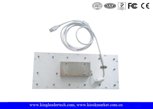 IP65 Rating Metal Kiosk Industrial Mini Keyboard With 64 Metal Compact Keys