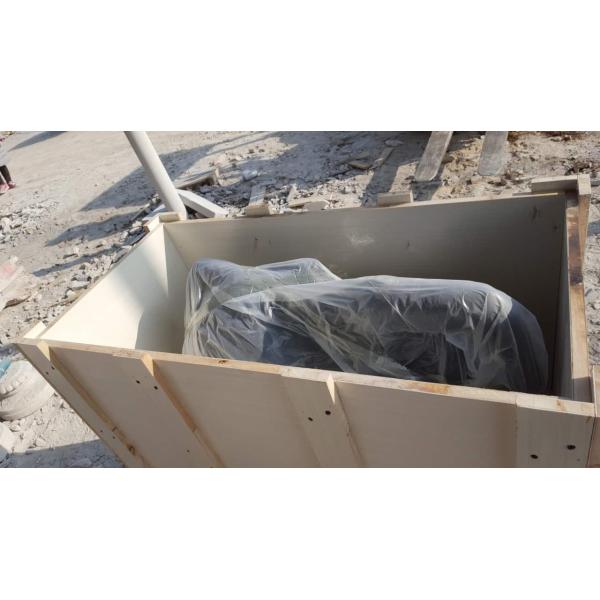 Customized Fighting men marble sculpture , exhibition sculptures ,China stone Sculpture supplier