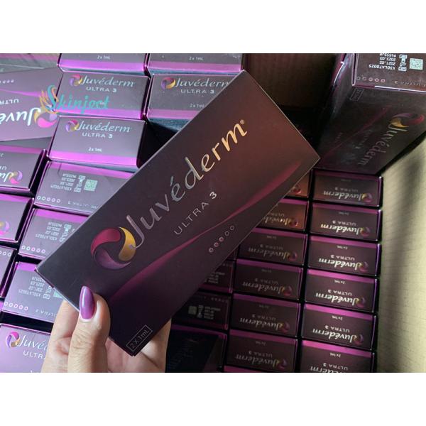 CE Juvederm Ultra 4 Hyaluronic Acid Wrinkle Fillers