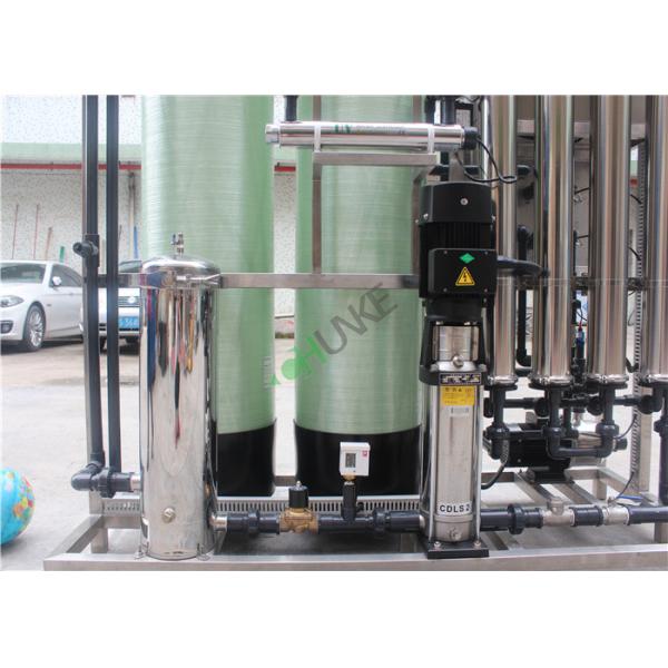 Unidad purificada agua de la ósmosis reversa de la depuradora del sistema Ro