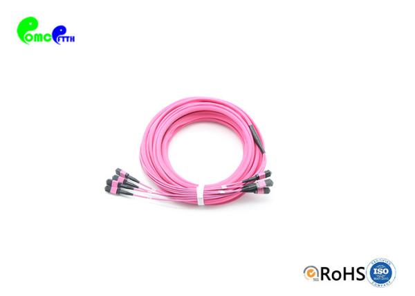 Câble de tronc de la femelle 50/125 LSZH OM3 48F 96F MPO MTP