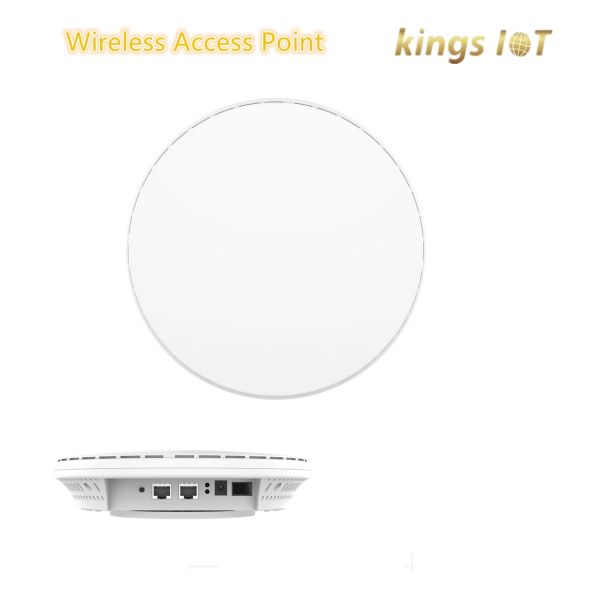 2400Mbps Wireless Bridge with Ipq5018 Qualcomm Chipset, Wireless Access Point with Long Range 5.8g Outdoor Ptp/Ptmp in Wi-Fi6 Standard