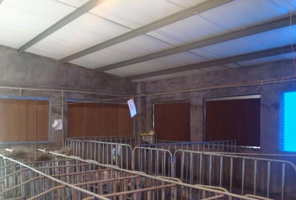 Poultry cooling pad Greenhouse fan Egypt Pakistan Saudi Arabia and Sudan