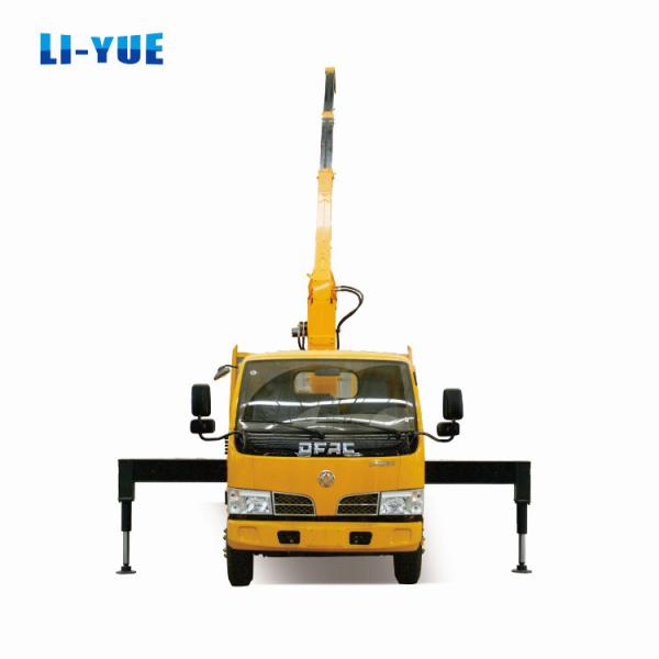 5 Ton Hydraulic Mobile Crane with Unique Selling Point and High Operating Efficiency