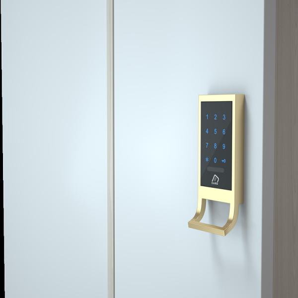 Password RFID Wrist Strap  M1 Card Unlocking App Controlled Cabinet Lock Smart Digital Door Lock Supplier