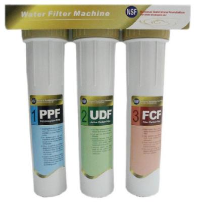 High Flow Rates Water Ionizer Filter