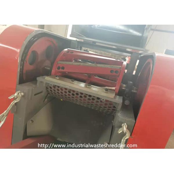 Фильмы PVC LDPE PE PP кладут дробилку в мешки ненужного шредера 2mm пластиковую