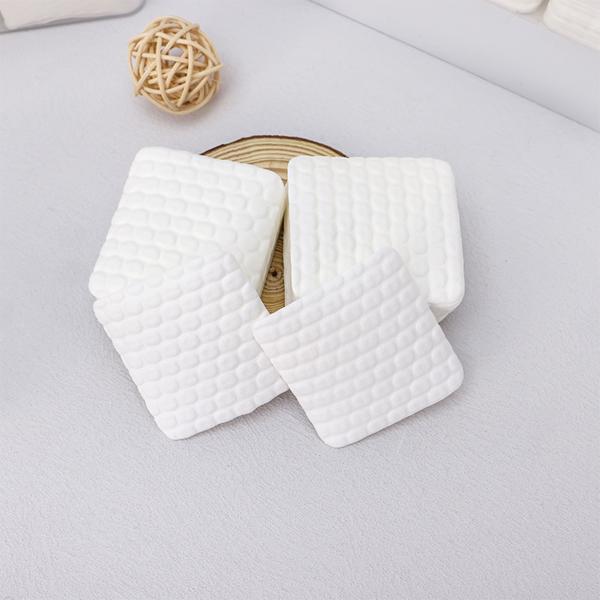 OEM ODM Détoxifiant pour ongles coton tampons de coton sans lingot