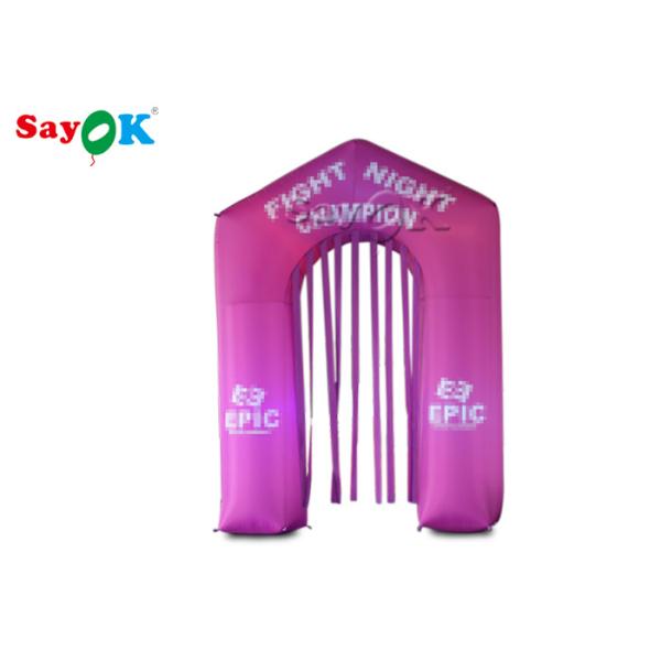 Шатер свода раздувных событий аркы хеллоуина привлекательных раздувной с логотип