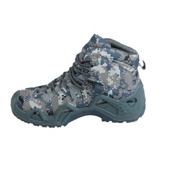 Unisex Army Boots With Metal Eyelets For Comfort And Protection