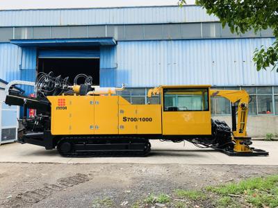 Motor diesel poderoso de equipamento de perfuração do núcleo da máquina de perfuração de HDD - conduzido