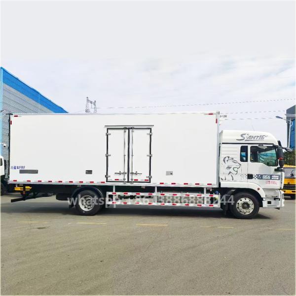 SITRAK 8600 mm Box Long Cold Storage Car with 300 hp Van Refrigerator Truck Refrigerated Truck