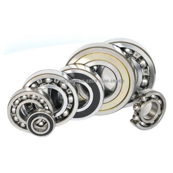 NTN Deep Groove Ball Bearings 6306-2Z / 2RZ Inner Diameter 30mm Outer Diamter 72mm