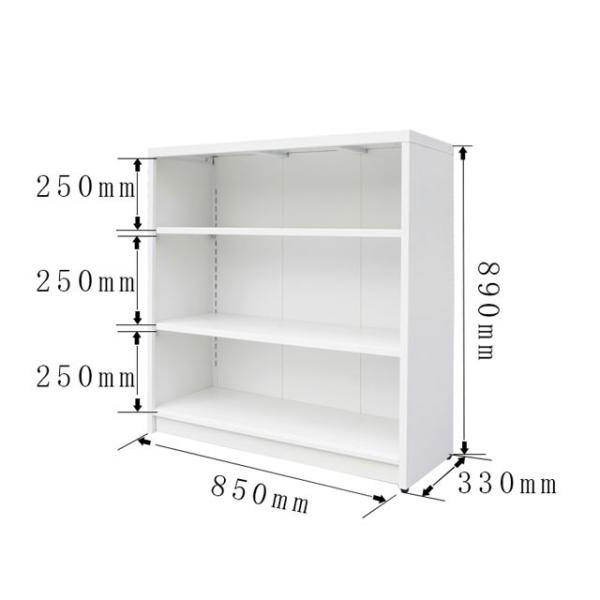 Home Use School Easy Assemble Book Shelf Bookcase